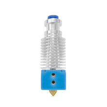 Zestaw Hotend do Zespołu Dyszy Hot End i Głowicy Drukującej dla FLSUN QQ-S PRO, Akcesoria do Drukarki 3D, Dysza 0,4 mm