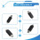 2pcs Receiver for  Controllers for  Controllersfor PS4 Wireless 2.4G Receiver Wireless Controller Adapter 8