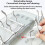 Foldable Baby Bottle Drying Rack Portable Dustproof Box with Cover Dryer Holder 7