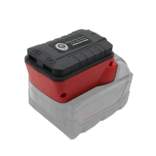 USB Charging Battery Adapter for  18V Battery with USB Output  with Charging Function LED Work Light 1