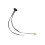 Ceramic Heater and Thermistor for  P2S Printer Hot End Heating Assembly 3D Printer Accessories 4
