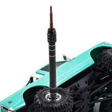 Reparatiegereedschap Hexaansluitgereedschap Schroevendraaier M2 Moerset voor 1/30 SCX30 RC Wegcrawler Onderdelen C