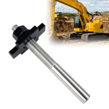 Excavator Track Tensioner,for Adjustment of Track Tension Suitable for Excavator Accessories 1-1.8 Ton Excavators