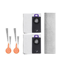 Accessories for Flow 2 (Water Tank Version) Main Side Brush Dust Bag Replacement Spare Parts