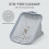 2pcs Waterproof Pad for Self Cleaning Litter Box Washable Removable Cat Litter Box Pad 2