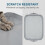 2pcs Waterproof Pad for Self Cleaning Litter Box Washable Removable Cat Litter Box Pad 3
