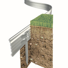 Swift Edge Garden Edging - 12m pack - Natural