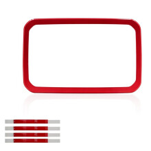 Motorcycle Instrument Screen Protector Frame Dashboard Decorative Guard Bezel Fit for PCX160 PCX125