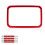 Motorcycle Instrument Screen Protector Frame Dashboard Decorative Guard Bezel Fit for  PCX160 PCX125 1