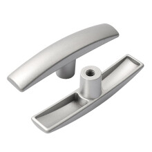 Alça de Válvula de Esgoto para RV, Alça em T Universal para Válvulas de Tanque para Valterra e Camco, Alça de Metal para Resíduos.