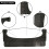 Automatic Cat Rake Bracket, Replacement Spare Parts Sturdy Component Mounting Bracket, Cat Toilet Accessory 5