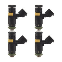Conjunto de 4 Injetores de Combustível 036906031AG para Caddy, , para Ibiza, Toledo e para Fabia 1.4