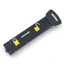 Handheld-Schlüssel mit Magnetischem Displayhaken und Abnehmschlüssel für Sicherheitsstoppschloss (Optional)