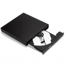 USB 2.0 External CD DVD-RW Drive, Plug-and- Portable Optical Disc Reader Writer Burner