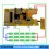 10Core 10X 21700 Battery Storage Box Case with 50A BMS PCB Board NTC Temperature Control for  18V/21V 6