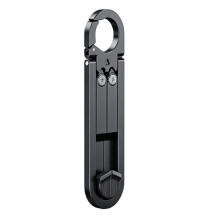 Desktop Folding Portable Keychain Phone Holder Multi-Functional Universal Outdoor Business Travel Phone Holder