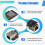 WT32-ETH01 Embedded Serial Port Networking -Compatible Ethernet WIFI Combo Gateway MCU ESP32 6