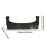 Automatic Cat Rake Bracket, Replacement Spare Parts Sturdy Component Mounting Bracket, Cat Toilet Accessory 6