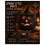 Halloween Woven Pumpkin with Witch Hat Lid Candy Storage Basket for Fall Decor 4