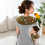 Shoulder Protector Cape, Colorful Anti-Scratch Guard for Small to Medium Birds 6
