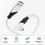 USB A to Type C VR Cable Type C VR Link Cable USB C Data Cable USB3.0 Fast Charging 90 Degree for  Quest 1/2 4