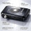 Hellobox 5 Satellite TV Receiver HD Digital DVB S2 Support Ccam Newcam 3G Wifi Decoder EU Plug 5