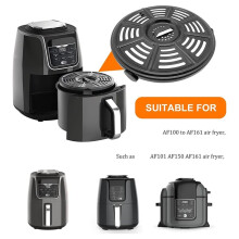 Replacement Air Fryer Tray for AF101 AF150 and AF161 Grill Pan Crisper Plate Air Fryer Accessories