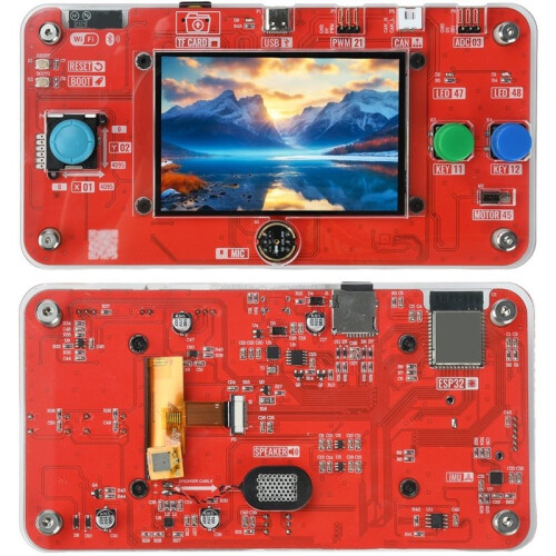 Placa de Desenvolvimento ESP32-S3 Tela LCD Colorida IPS de 3,5 Polegadas para Interação de Voz AI DIY Expansão de Casa IOT 1