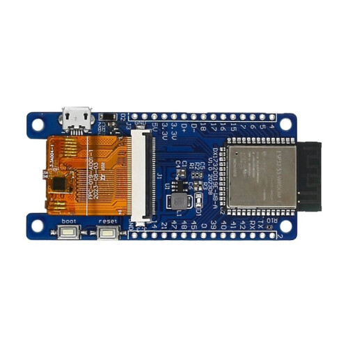 ESP32-S3 Development Board with 1.9-Inch Capacitive Touch Display QSPI 8/16BIT/SPI Interface Wi-Fi/ Module 2