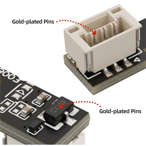 Voor    Cutter Hall Sensor Board Magnetische Hall Sensor Technologie Directe Vervanging voor   3D Printer 2