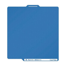 Build Plate for X1/P1P/A1 Cool Plate 257x257mm Spring Steel Double-Sided Textured 3D Printer Parts