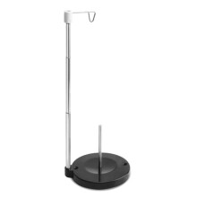 Adjustable Cone Thread Stand Spool Holder for Sewing Machine Embroidery Quilting Serger Machines, Single Thread Stand(A)