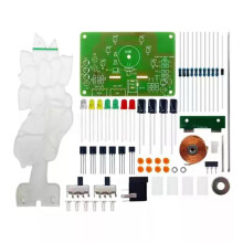 DIY Electronic Swing Kit DIY Magnetic Levitation Swinging Induction Teaching Training Welding Practice Parts