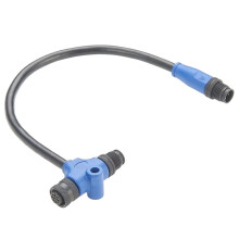 NMEA 2000 N2k Marine T Connector Cable IP67 M12 5Pin Male to Female Backbone Drop Tee Splitter Cord for