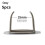 5pcs Plastic Pipe Clamp Hooks Cable Clips Self-Adhesive Washing Machine Drain Pipe Holder Fasteners Pipe Support 7