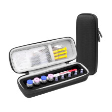 Diabetic Supplies Carrying Travel Case for Insulin Pen Syringes Vial Portable Diabetes Travel Case for Diabetic Supplies