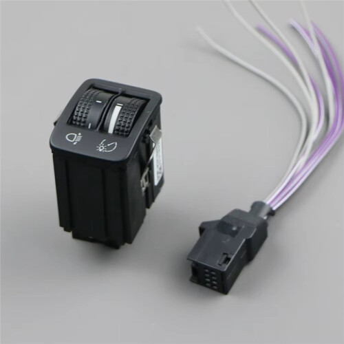 5N0941333 Car Headlight Adjust Dimmer  with Plug for   2008-2018 1