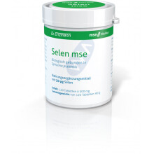 Selen mse | Selenomethionin Spirulina platensis organisch jodsensibel | 120 Tabletten