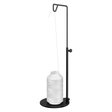 Adjustable Cone Thread Stand Spool Holder for Sewing Machine Embroidery Quilting Serger Machines, Single Thread Stand(B)