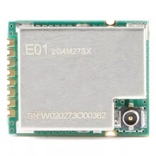 E01-2G4M27SX NRF24L01+PA 2.4GHz Wireless Transceiver Module High Power Long Range IPX RF Antenna Interface