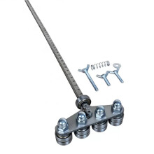 Bearing Circular Saw Guide Rail Ruler Adjustable Straight Cut Guide 30cm for DIY Carpentry Accuracy Cut