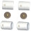 10 Ceramic White TIG Welding Cup TIG Welding Kit: Welding Torch Gas Diffuser Mesh WP17/18/26 2