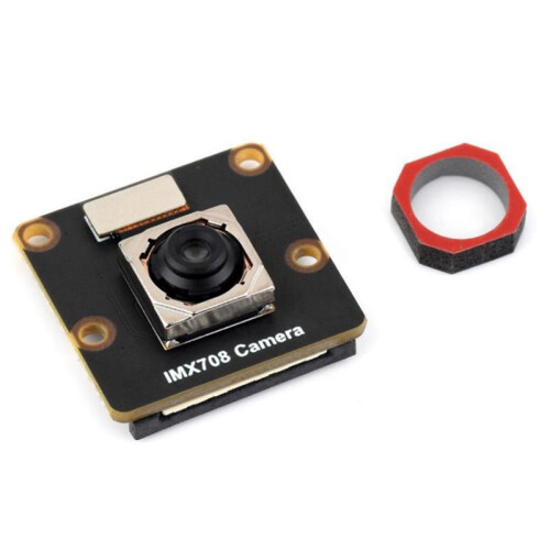 IMX708 12MP Camera Module 120 FOV Autofocus Camera for Raspberry Pi Series Development Board