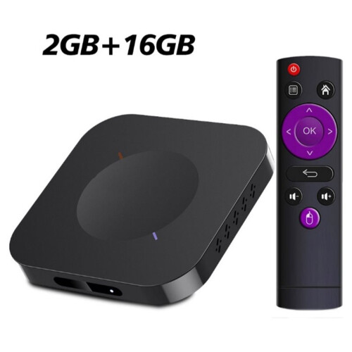 Para H96 Max M5 SmartTV Box Rockchip RK3318 Android11.0 Plug EU 2G+16G 1