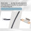 W10316760 Refrigerator Temperature Sensor Kit for   Refrigerator Evaporator Replaces WP10316760 2