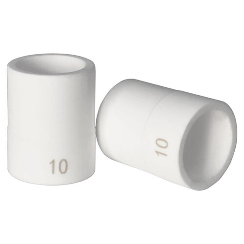 10 Ceramic White TIG Welding Cup TIG Welding Kit: Welding Torch Gas Diffuser Mesh WP17/18/26 2