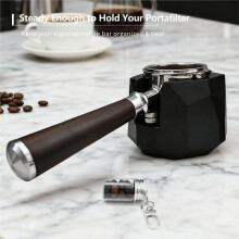 Coffee Tamping Station 51-58mm Espresso Accessories Portafilter Holder Tamper Station