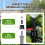12-Pack 1.5" - Sprinkler Riser Extension, No-Dig Stackable . No-Dig, Stackable for Custom Height Irrigation Gardens 3