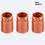 3Pcs 220670 Swirl  Plasma Cutter Consumable for MAX45 45A Plasma Torch 5