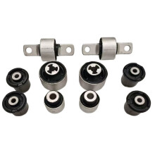 10Pcs Front Control Arm Bushing Kit OE 1044348-00-C 1044343-00-C 1044324-00-F 1044358-00-A for Model 3 Y 2017-2023